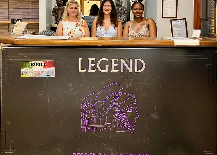 Legend R.g. Hostel Roma
